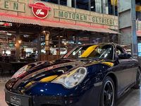Gebraucht Porsche 996 320 PS (235 kW) 2003 Blau Cabrio