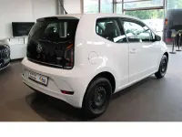 Gebraucht VW up! Basis 65 PS (47 kW) 2023 Weiß Kleinwagen