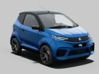 Nowe Aixam AMBITION Sport 2026 Czerwony Hatchback