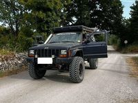 Gebraucht Jeep Cherokee Limited 116 PS (85 kW) 2000 Blau SUV
