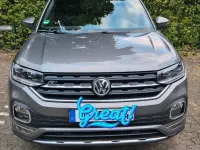 Gebraucht VW T-Cross Beats 150 PS (110 kW) 2020 Grau SUV