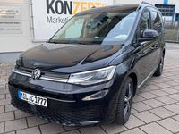 Gebraucht VW Caddy 122 PS (89 kW) 2022 Schwarz Van / Kleinbus
