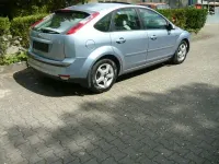 Occasion Ford Focus Ghia 101 ch (74 kW) 2007 Bleue Berline