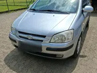 Gebraucht Hyundai Getz 82 PS (60 kW) 2004 Silber Kleinwagen