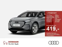 Neu Audi Q4 e-tron Ambiente 150 kW (204 PS) 2025 Kieselgrau SUV