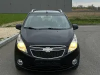 Gebraucht Chevrolet Spark LS 82 PS (60 kW) 2012 Schwarz Kleinwagen
