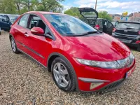 Gebraucht Honda Civic 83 PS (61 kW) 2007 Rot Limousine