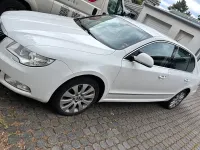 Gebraucht Skoda Superb 160 PS (117 kW) 2009 Weiß Limousine