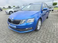 Gebraucht Skoda Octavia Style 150 PS (110 kW) 2019 Blau Kombi