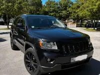 Gebraucht Jeep Grand Cherokee 285 PS (209 kW) 2011 Schwarz SUV