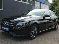 Gebraucht Mercedes C200 184 PS (135 kW) 2018 Schwarz Limousine