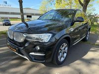 Gebraucht BMW X4 Performance 190 PS (139 kW) 2015 Schwarz SUV