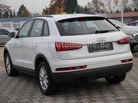 Gebraucht Audi Q3 Ambiente 150 PS (110 kW) 2016 Weiß SUV