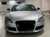 Gebraucht Audi TT S-Line 200 PS (147 kW) 2008 Silber Coupé