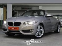 gebraucht BMW 220 2 Cabrio i Advantage Bluetooth Xenon Vollleder