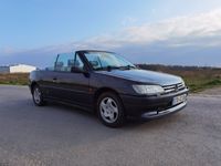 gebraucht Peugeot 306 Cabriolet *LEDER*ALL BLACK*AUTOMATIK