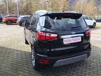Gebraucht Ford Ecosport Titanium 140 PS (102 kW) 2019 Shadow black (mica) SUV