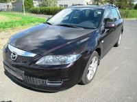 Gebraucht Mazda 6 Exclusive 147 PS (108 kW) 2005 Radiant ebony Kombi