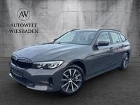 Gebraucht BMW 330e Advantage 184 PS (135 kW) 2020 Grau Kombi