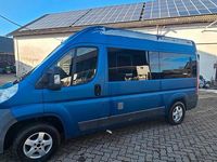 Gebraucht Fiat Ducato 131 PS (96 kW) 2010 Blau Van