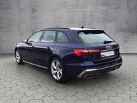 Używany Audi A4 S-Line 204 KM (150 kW) 2024 Niebieski Kombi