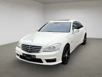 Gebraucht Mercedes S63L AMG AMG 525 PS (386 kW) 2009 Designo mysticweiss 2 Limousine