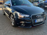 Second-hand Audi A1 122 CP (89 kW) 2011 Negru Hatchback