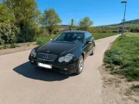 Gebraucht Mercedes CL200 163 PS (119 kW) 2003 Schwarz Coupé
