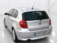 Gebraucht BMW 118 143 PS (105 kW) 2008 Silber Kleinwagen