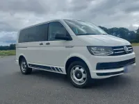 Gebraucht VW Multivan Trendline 114 PS (83 kW) 2017 Weiß Van / Kleinbus