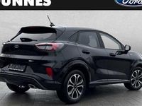 Gebraucht Ford Puma ST-Line 125 PS (91 kW) 2022 Obsidianschwarz metallic SUV