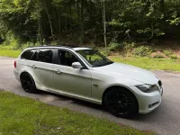 Gebraucht BMW 320 170 PS (125 kW) 2011 Weiß Kombi