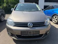Gebraucht VW Golf VI Style 105 PS (77 kW) 2011 Braun Kleinwagen