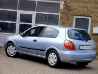 Gebraucht Nissan Almera Visia 98 PS (72 kW) 2004 Blau Kleinwagen