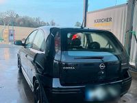 Gebraucht Opel Corsa 70 PS (51 kW) 2005 Schwarz Kleinwagen