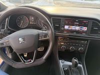 Gebraucht Seat Leon CUPRA 364 PS (267 kW) 2017 Mystery blue Kleinwagen