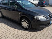 Usata Seat Leon 75 CV (55 kW) 2007 Nero Utilitaria