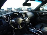 Gebraucht Infiniti QX70 Premium 390 PS (286 kW) 2015 Schwarz metallic SUV