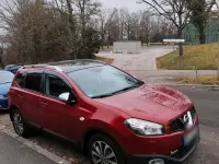 Gebraucht Nissan Qashqai +2 150 PS (110 kW) 2010 Rot SUV