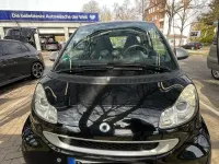 Gebraucht Smart ForTwo Coupé Passion 71 PS (52 kW) 2010 Schwarz Coupé