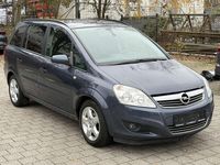 Gebraucht Opel Zafira Edition 140 PS (102 kW) 2008 Metro m2 Van / Kleinbus