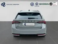 Neu Skoda Octavia SportLine 204 PS (150 kW) 2025 Steelgrau Kombi