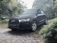 Gebraucht Audi Q3 Basis 150 PS (110 kW) 2016 Schwarz SUV