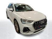 Gebraucht Audi Q3 Ambiente 190 PS (139 kW) 2019 Gletscherweiß metallic SUV