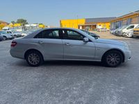 Gebraucht Mercedes E250 204 PS (150 kW) 2009 Silber Limousine