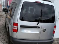 Gebraucht VW Caddy 102 PS (75 kW) 2014 Silber Van / Kleinbus