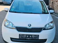 Gebraucht Skoda Citigo 60 PS (44 kW) 2015 Weiß Kleinwagen