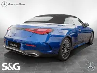 Gebraucht Mercedes CLE200 AMG 204 PS (150 kW) 2025 Metalliclack spektralblau metallic Cabrio