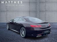 Gebraucht Mercedes S560 AMG 469 PS (344 kW) 2018 Rot Limousine