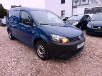 Gebraucht VW Caddy 102 PS (75 kW) 2012 Blau Van / Kleinbus